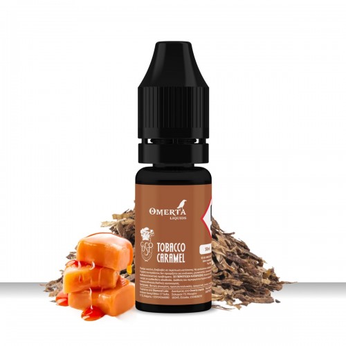 Gusto Tobacco Caramel E-Liquid 10ml 12mg